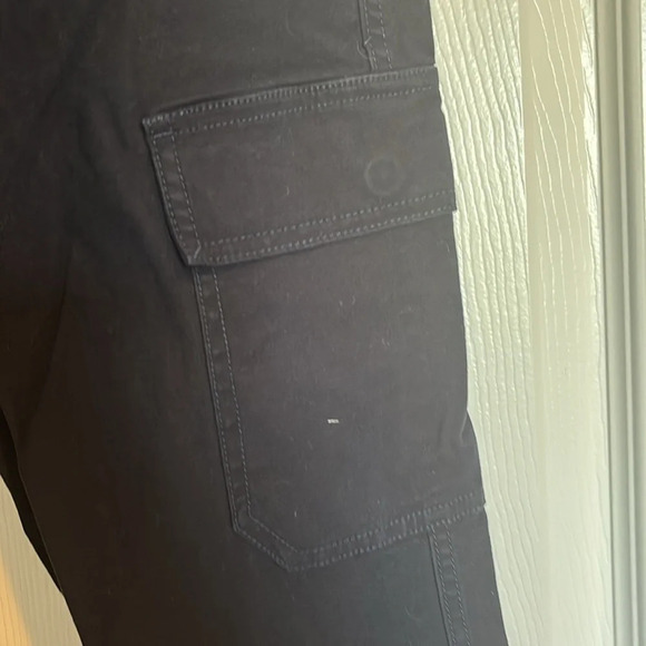 J. Crew women’s blue chino high rise cargo pants size 28 - Picture 4 of 9